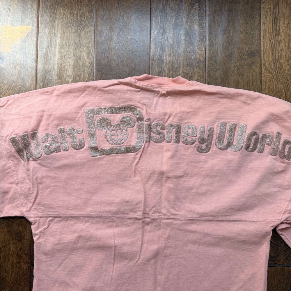 Disney Parks Peach Spirit Jersey
